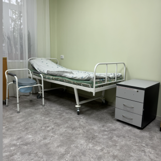 Пансионат «Надежда» переехал